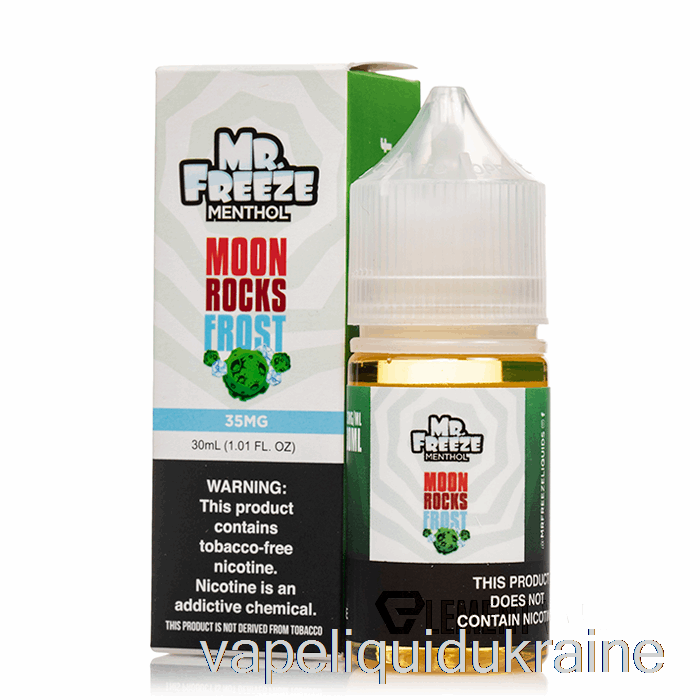 Vape Ukraine Moonrocks Frost - Mr Freeze Salts - 30mL 35mg